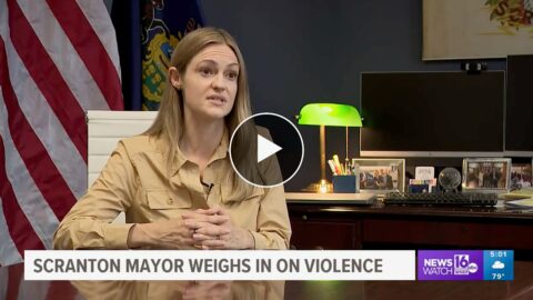 Brutal Crimes Continue to Pile Up in Scranton as Mayor Cognetti Downplays Crime